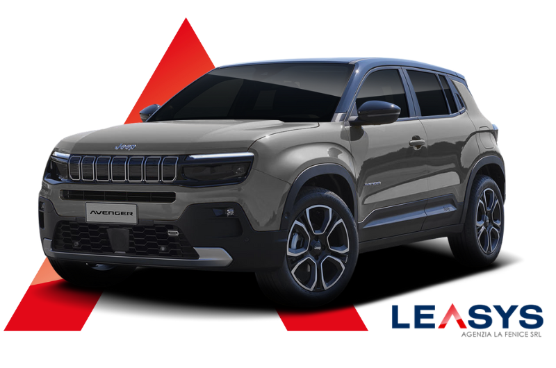 Jeep Avenger 1.2 Turbo Longitude