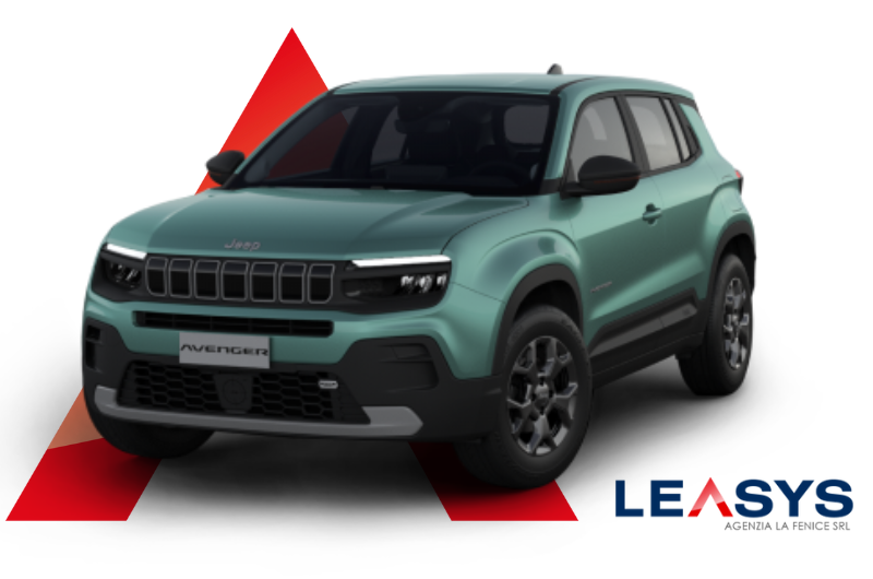 Jeep Avenger BEV 156CV AVENGER