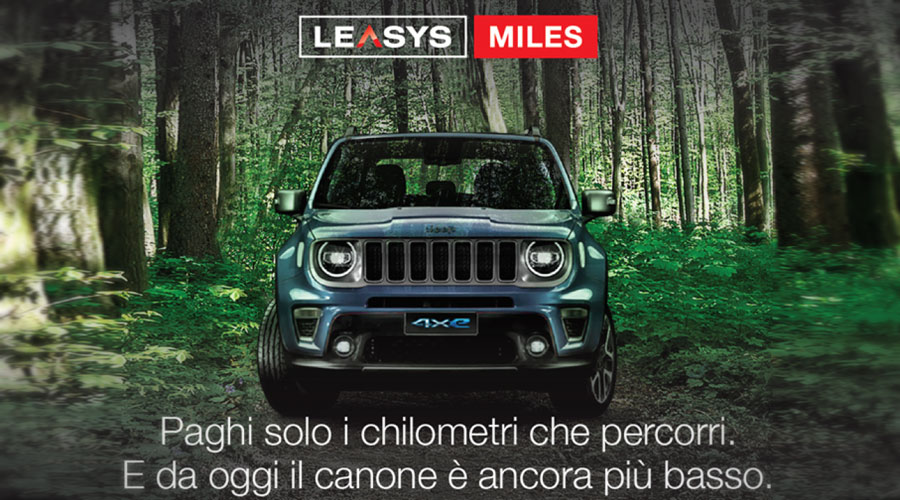 LEASYS MILES PLUS